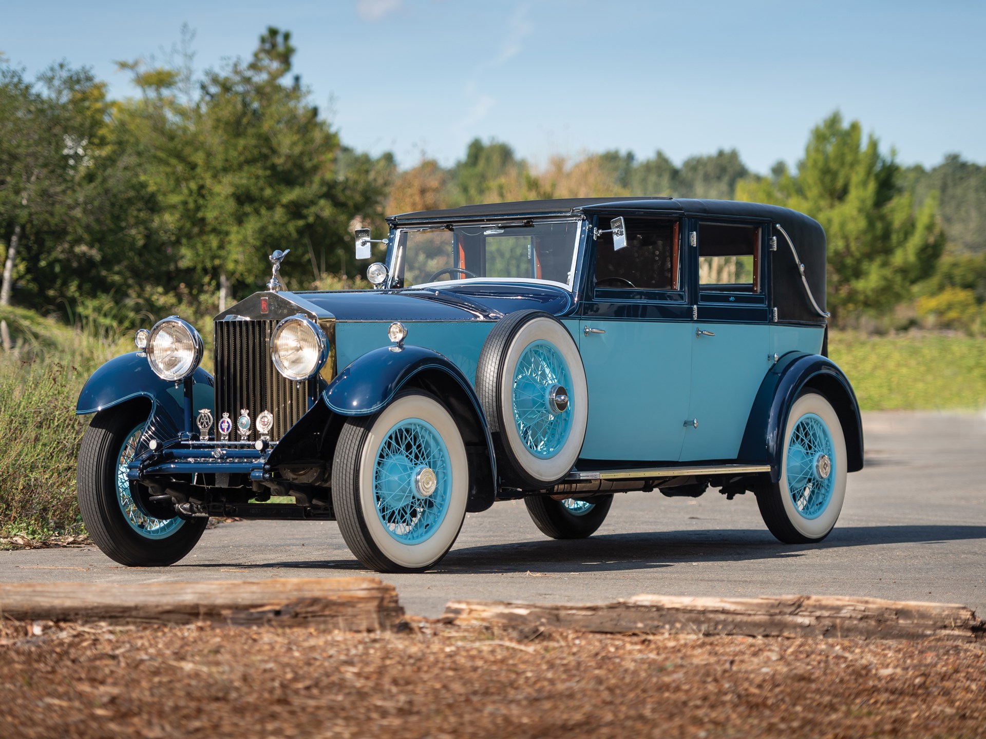 1930 RollsRoyce Phantom II Sedanca de Ville by Windovers Arizona