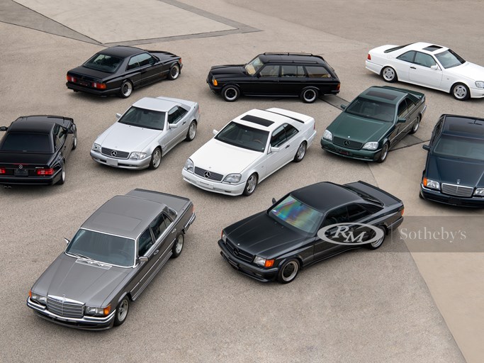 Rm Sotheby S Brings A Youngtimer Dream Garage To Auction In 2019 Media News Title Rm Sotheby S