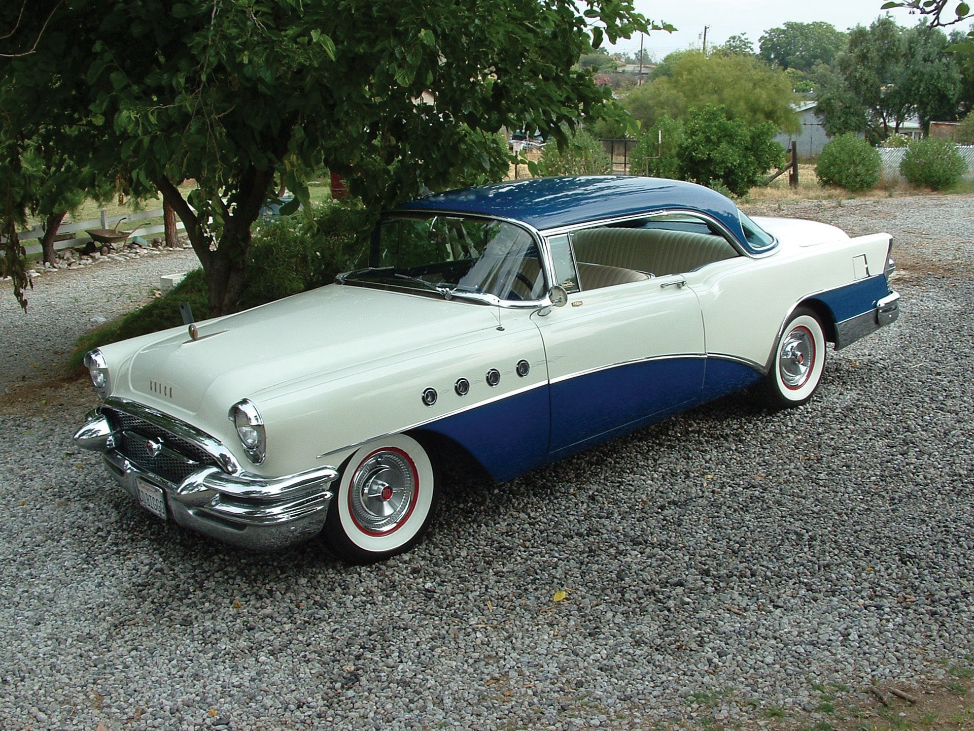 RM Sotheby's - 1955 Buick Roadmaster Custom Coupe | The Monterey Sports ...