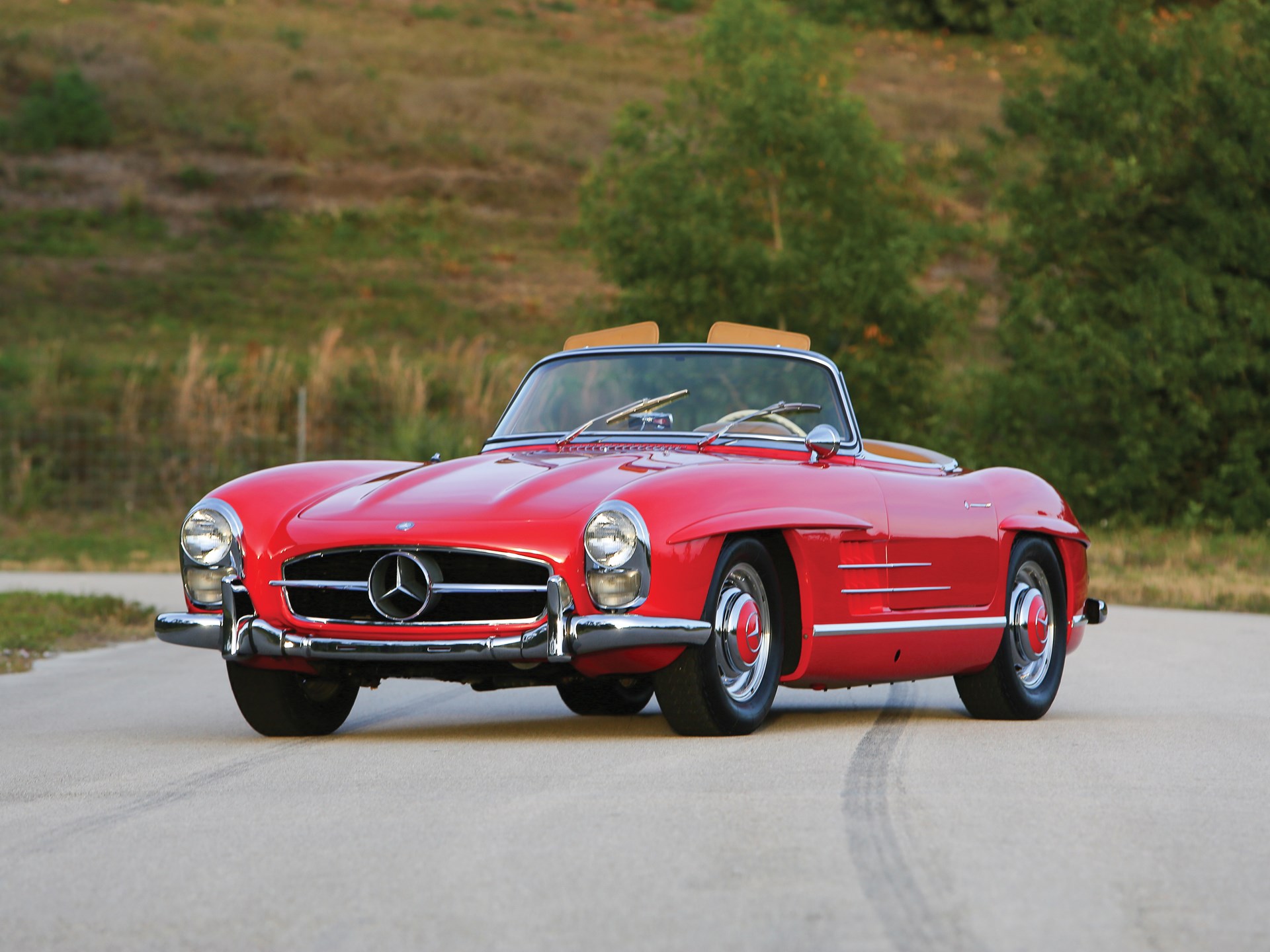 RM Sotheby's - 1957 Mercedes-Benz 300 SL Roadster | Amelia Island 2018