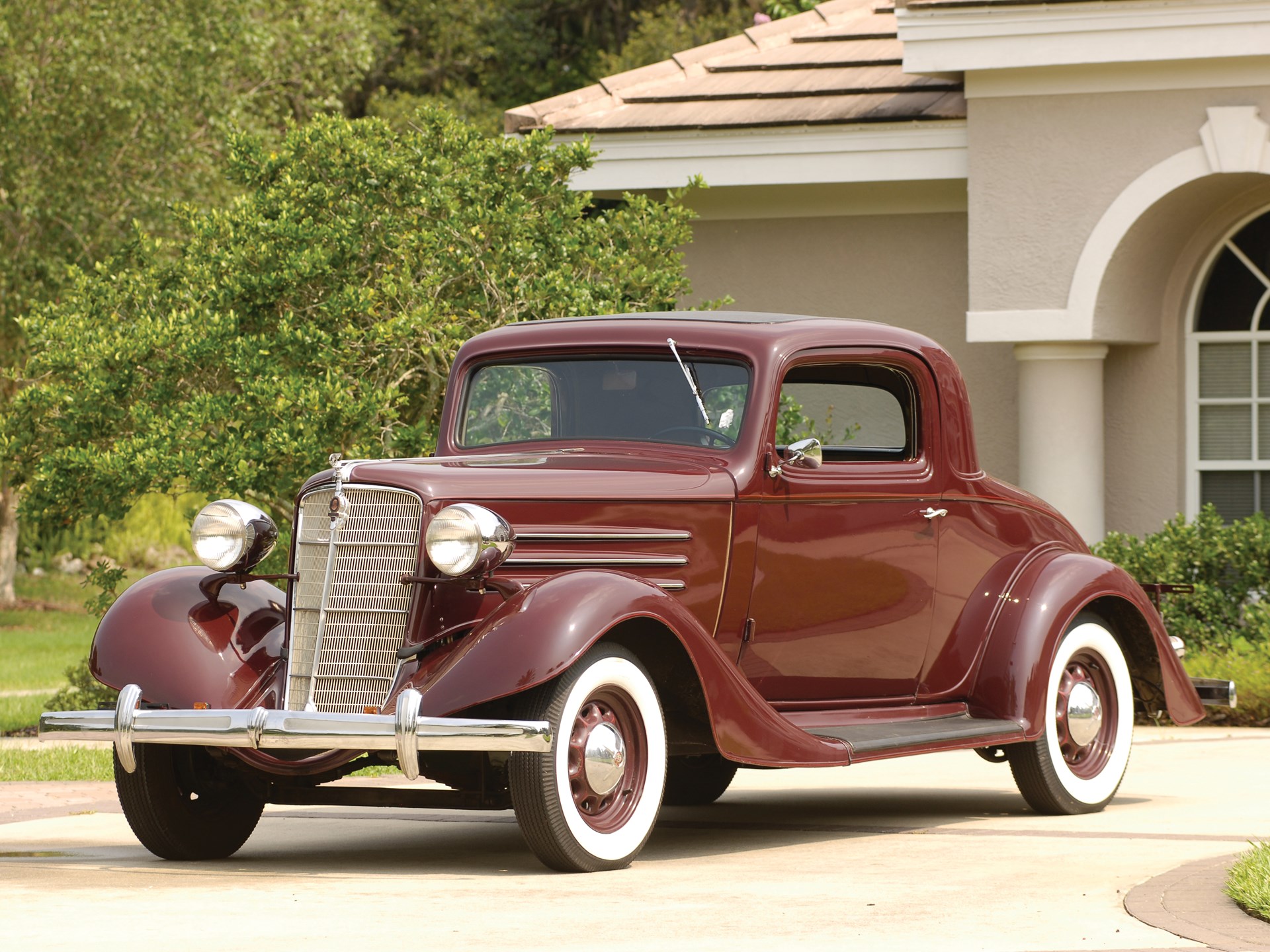 1937 Nash Coupe Royal Shifter