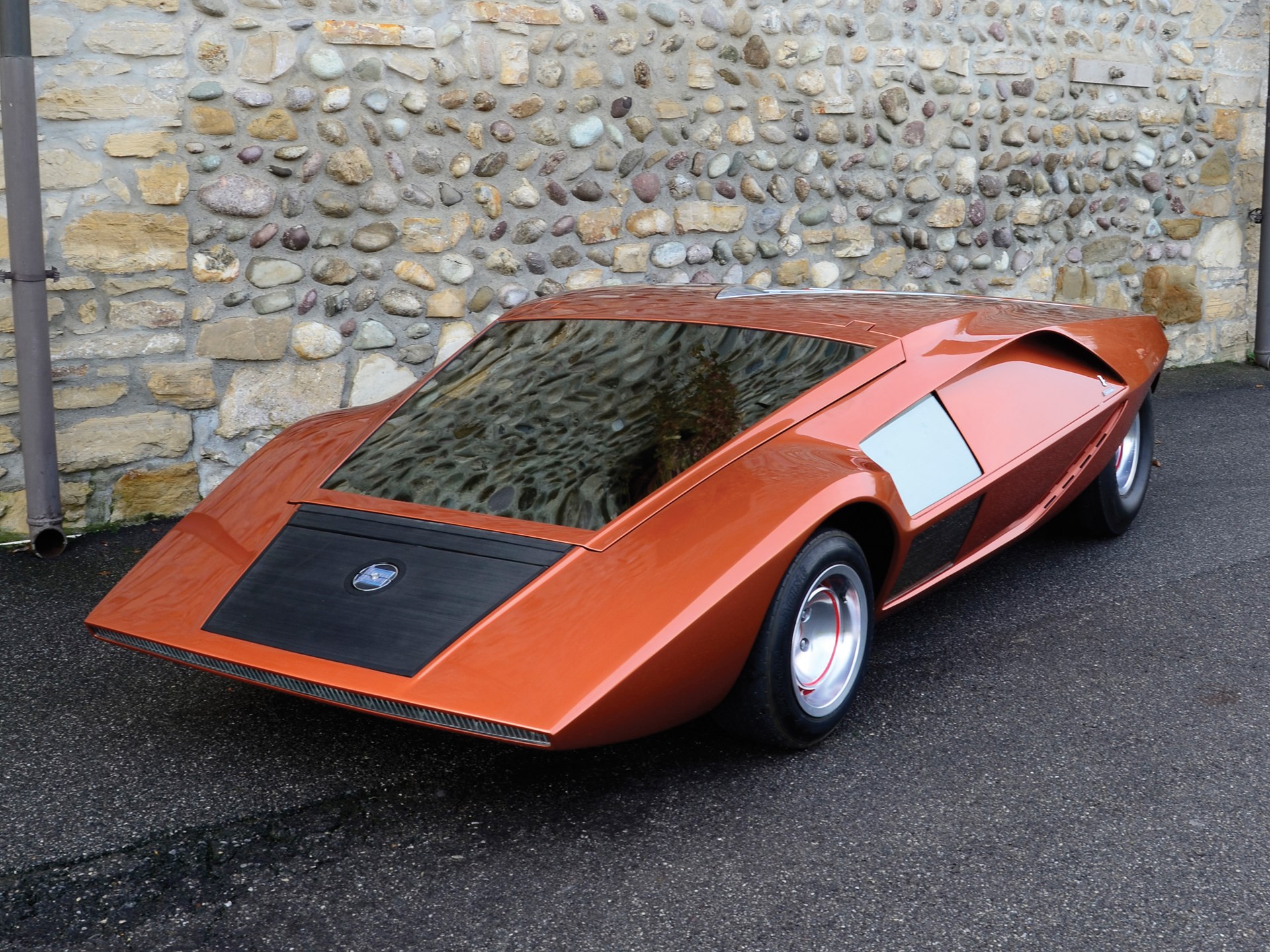 1970 lancia stratos zero