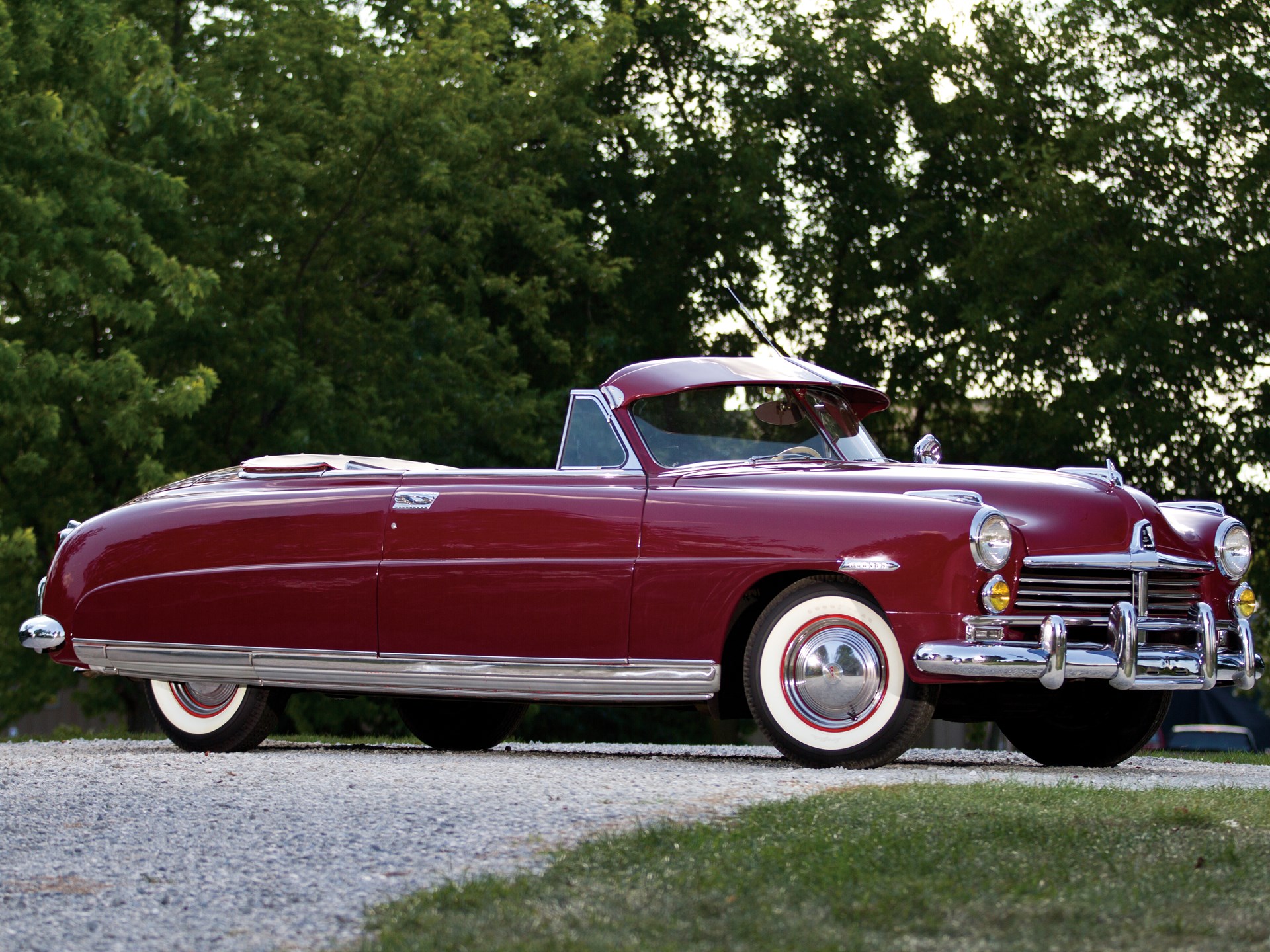 1949 Hudson Commodore Eight Custom Convertible Brougham The Charlie Thomas Collection Rm