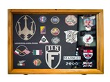 Collection of Automotive Emblems and Club Badges