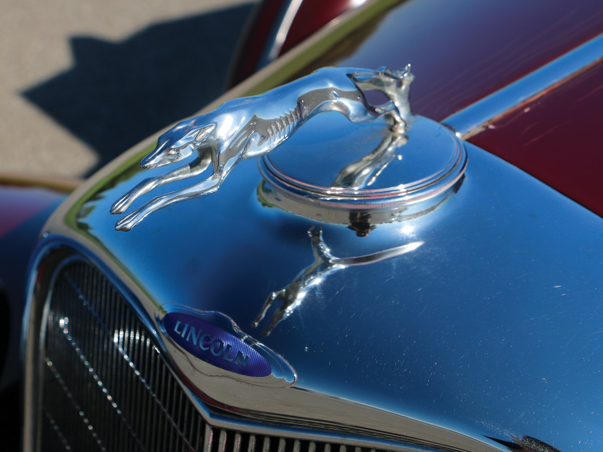 1934 Lincoln Model KB Convertible Roadster by LeBaron | Hershey 2018 ...