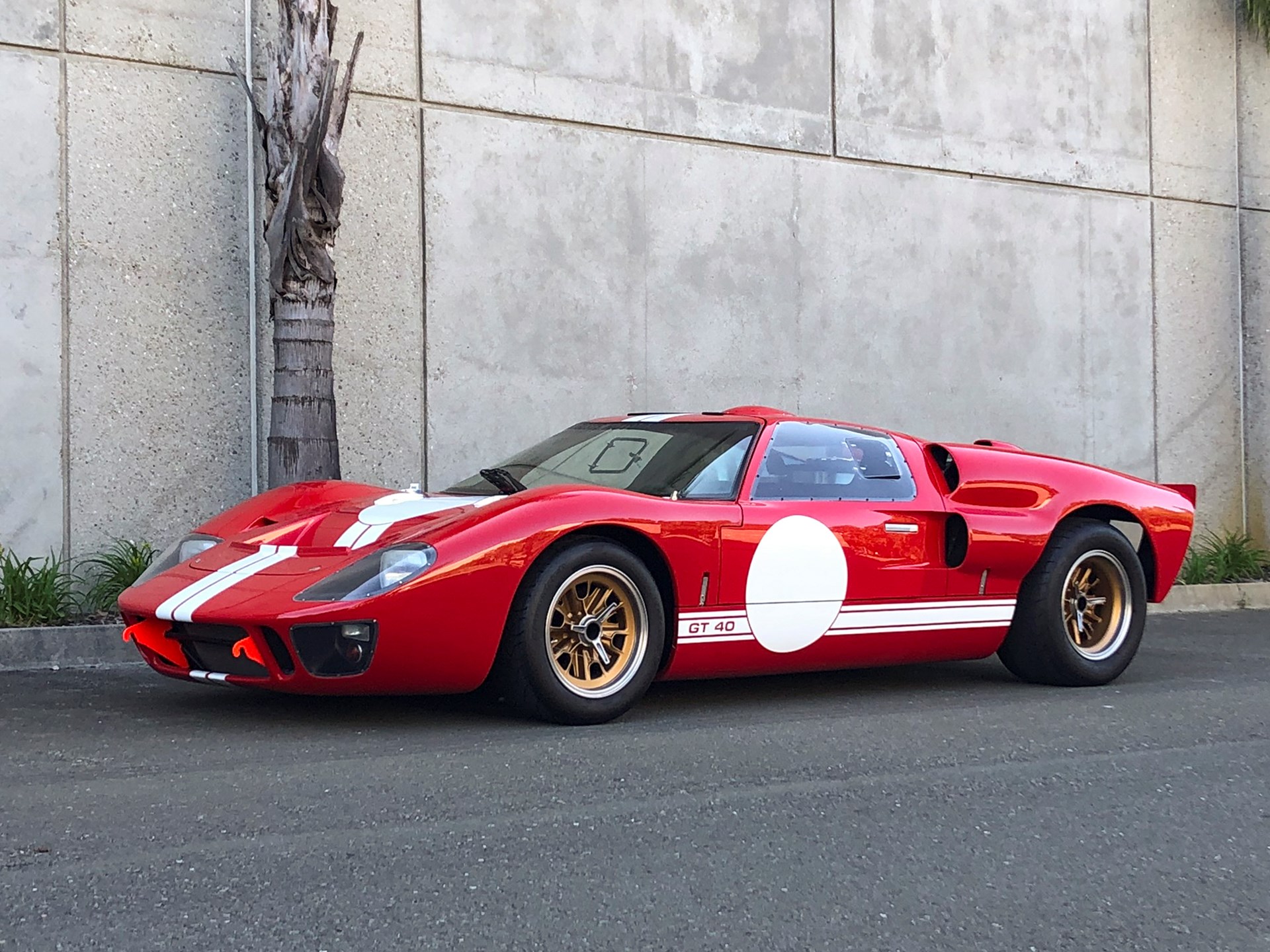 2008 Superformance Gt40 Mkii Driving Into Summer Rm Sothebys