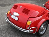 1970 Fiat 500 L with Trailer