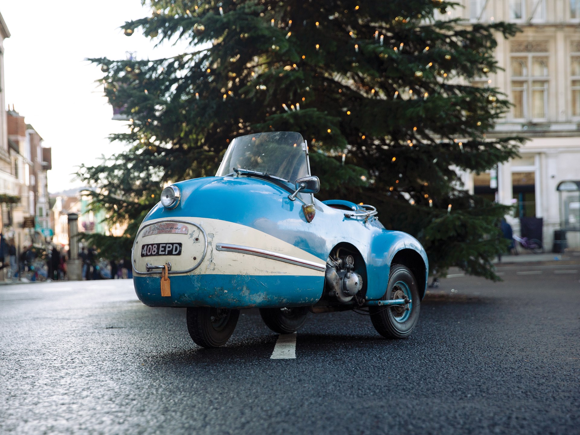 Brutsch Mopetta Германия 1956