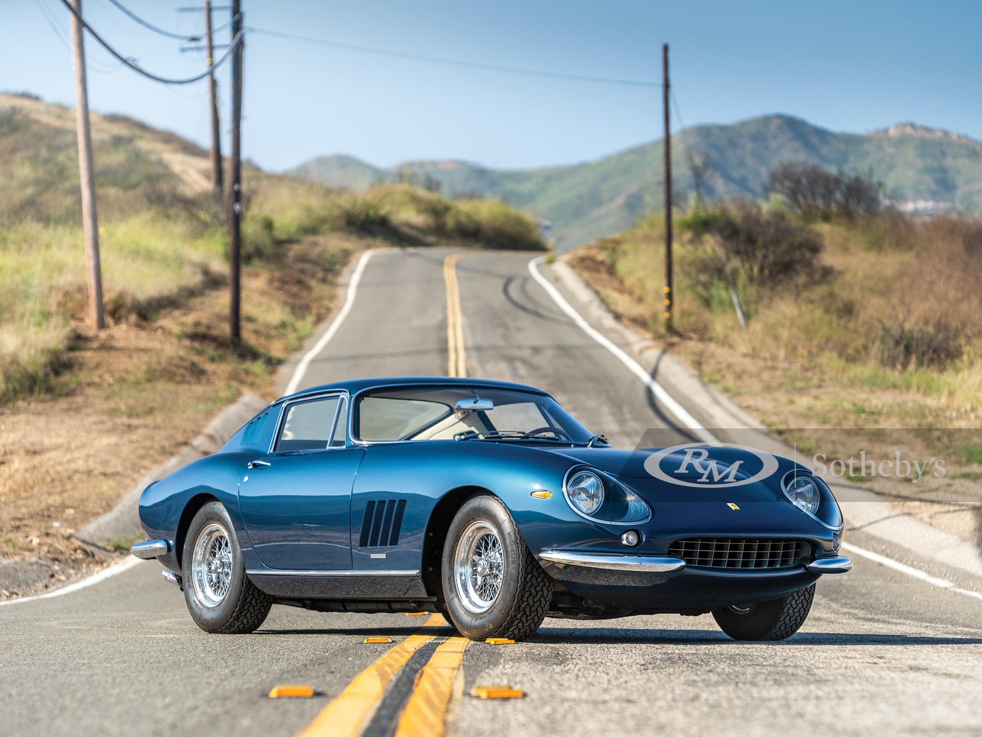 1966 Ferrari 275 Gtb Alloy By Scaglietti Monterey 19 Rm Sotheby S