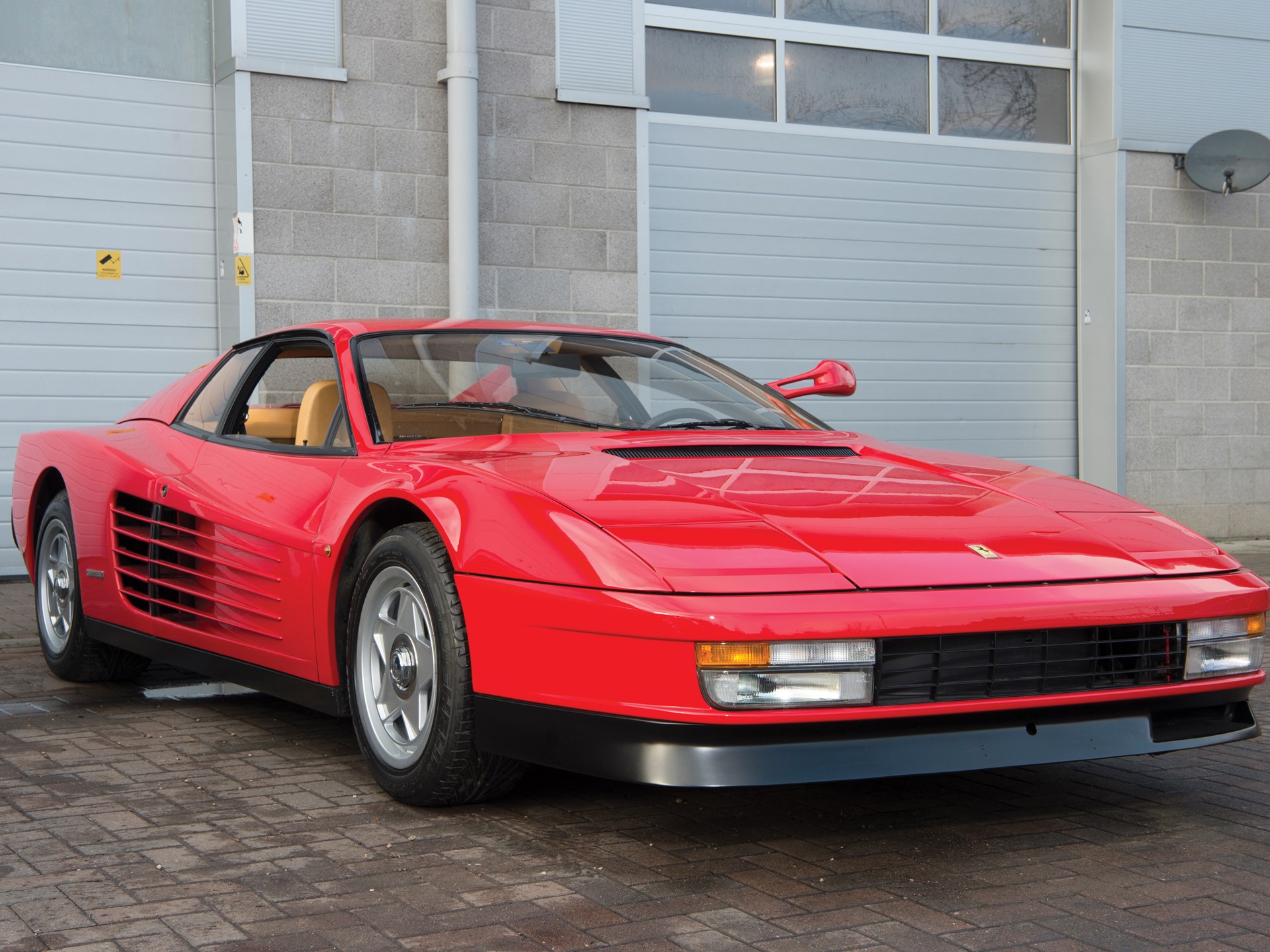 1980s ferrari testarossa