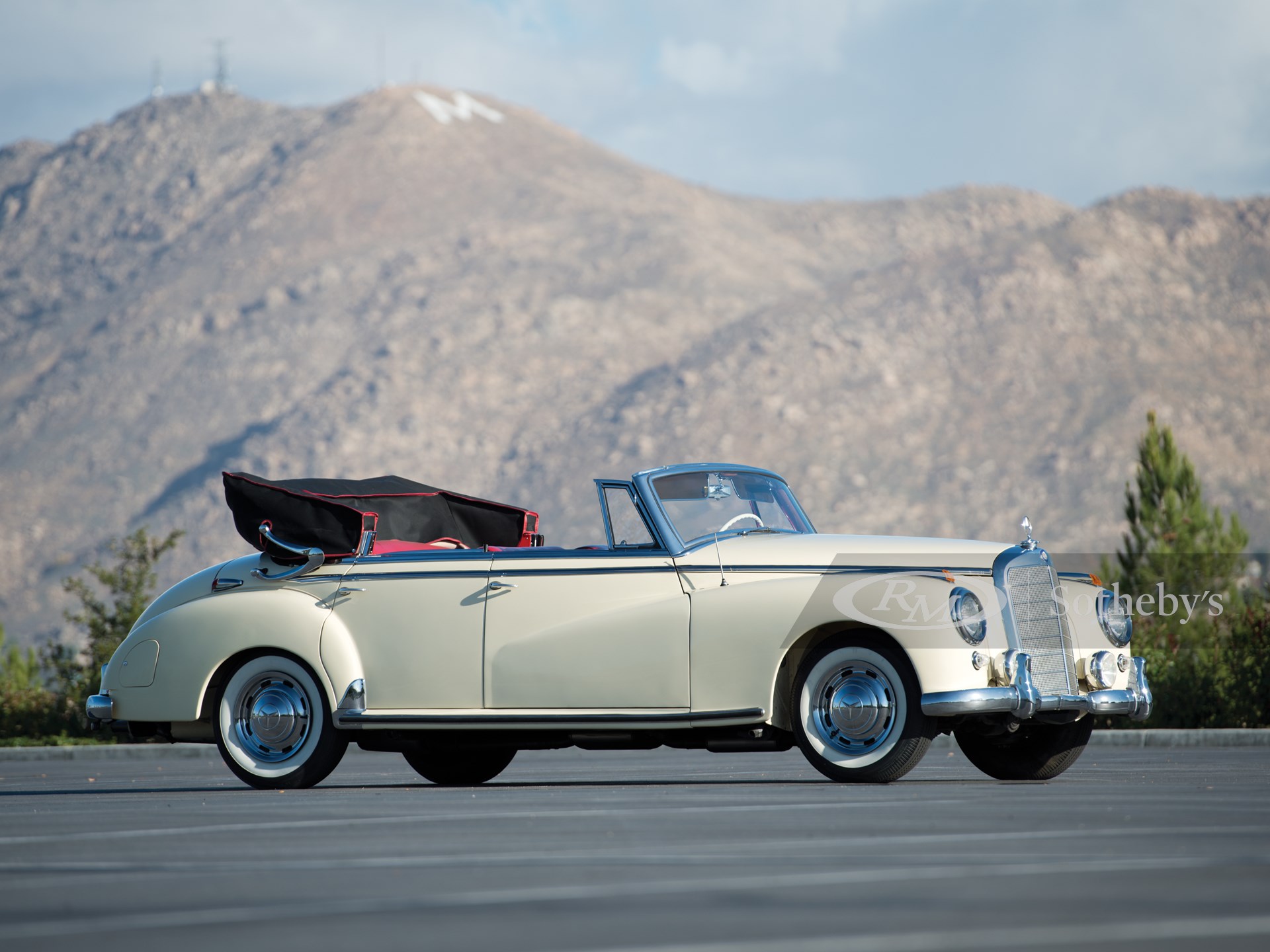 1955 Mercedes-Benz 300 B 'Adenauer' Cabriolet D | Arizona 2014 | RM ...