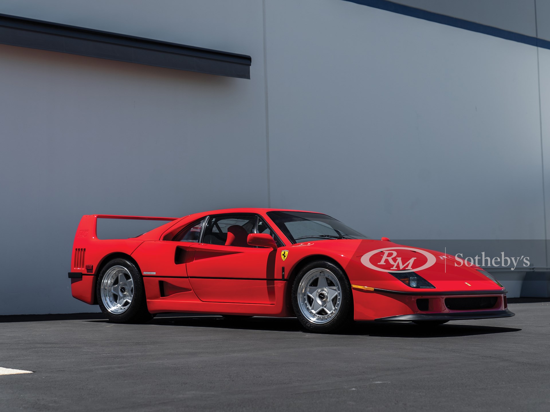 1991 Ferrari F40 Monterey 2019 Rm Sotheby S