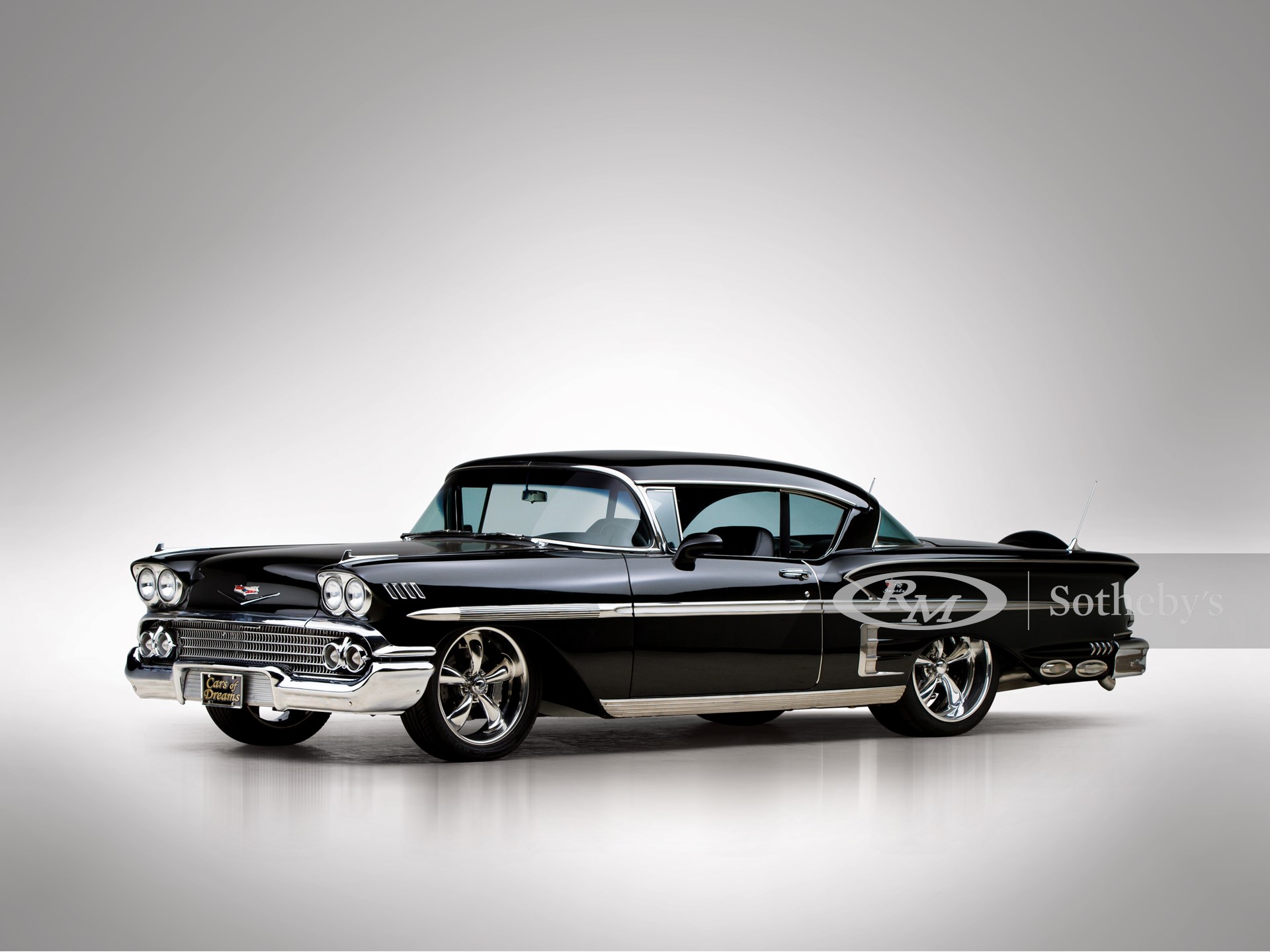 1958 Chevrolet Bel Air Impala Custom Hardtop Coupe | The John Staluppi ...