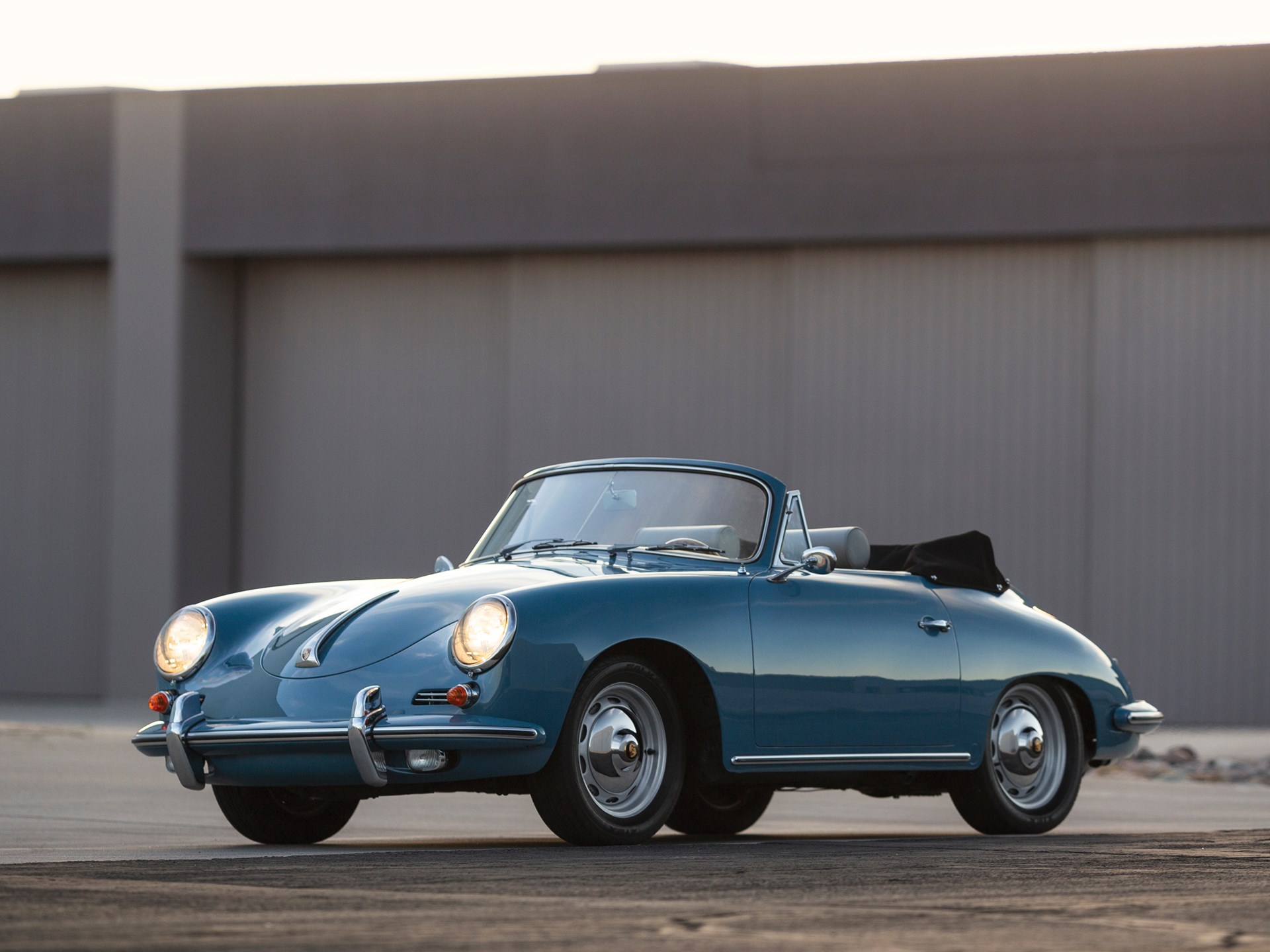 Porsche 356b cabriolet