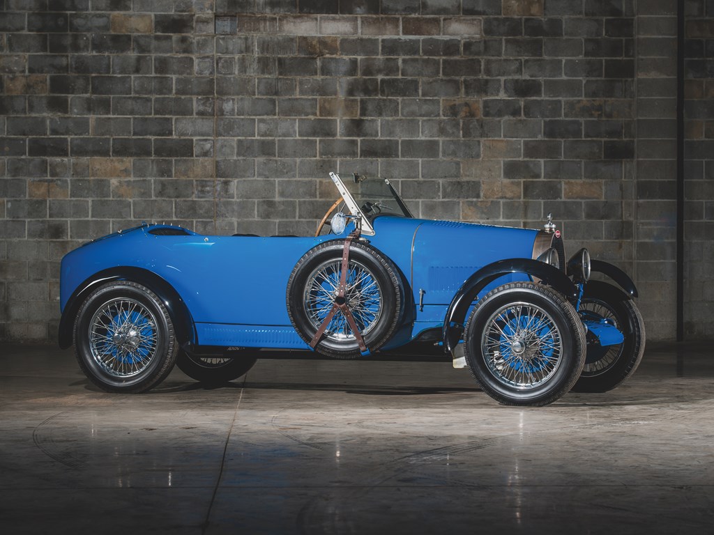 1927 Bugatti Type 40 Grand Sport offered at RM Sothebys The Guyton Collection live auction 2019
