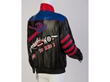 Four Newman Haas Leather Jackets