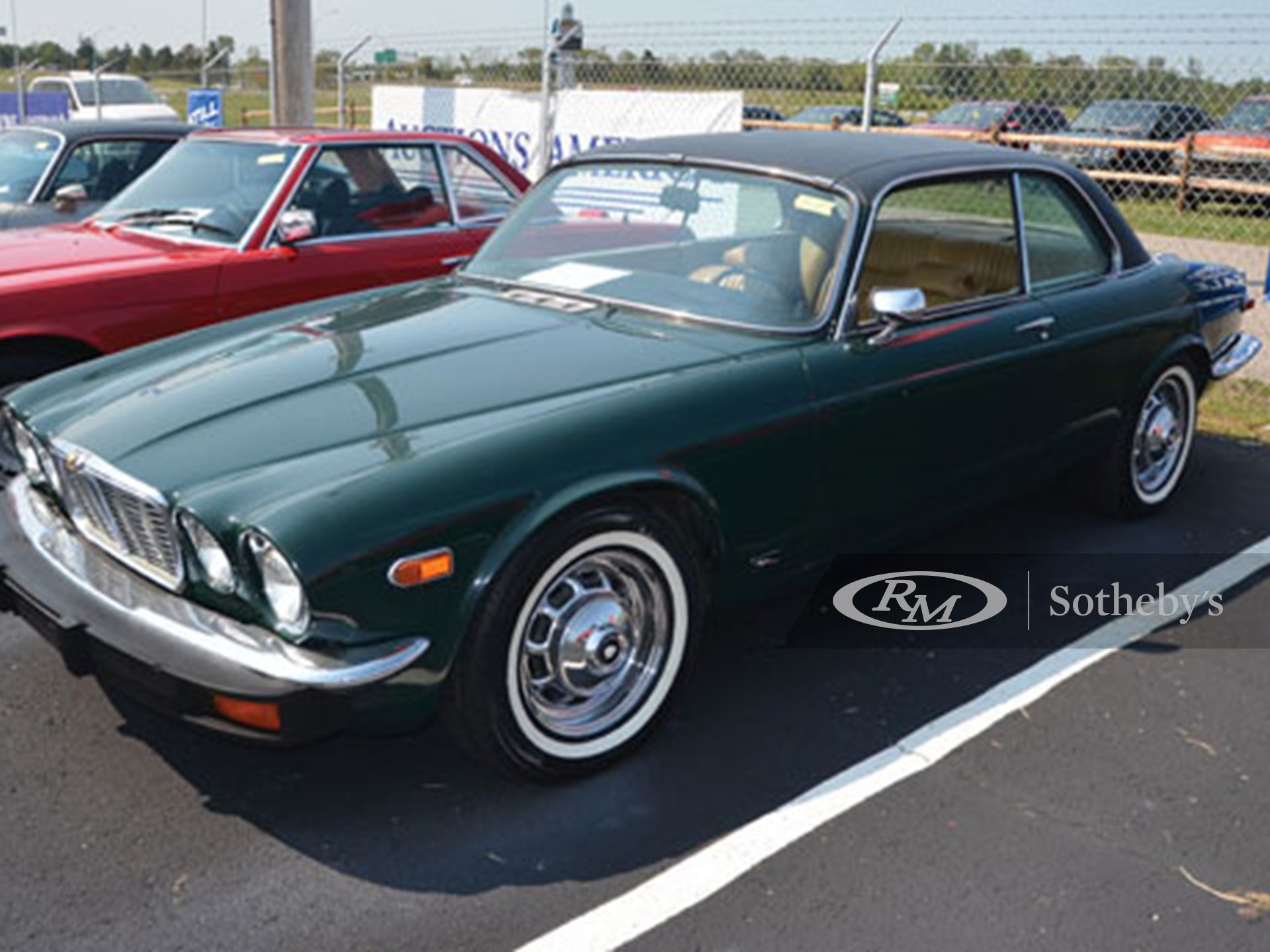 1975 Jaguar XJ6C Auburn Fall 2012 RM Auctions