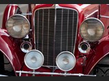 1934 Auburn 1250 Salon Phaeton Sedan