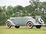 1935 Ford DeLuxe Cabriolet