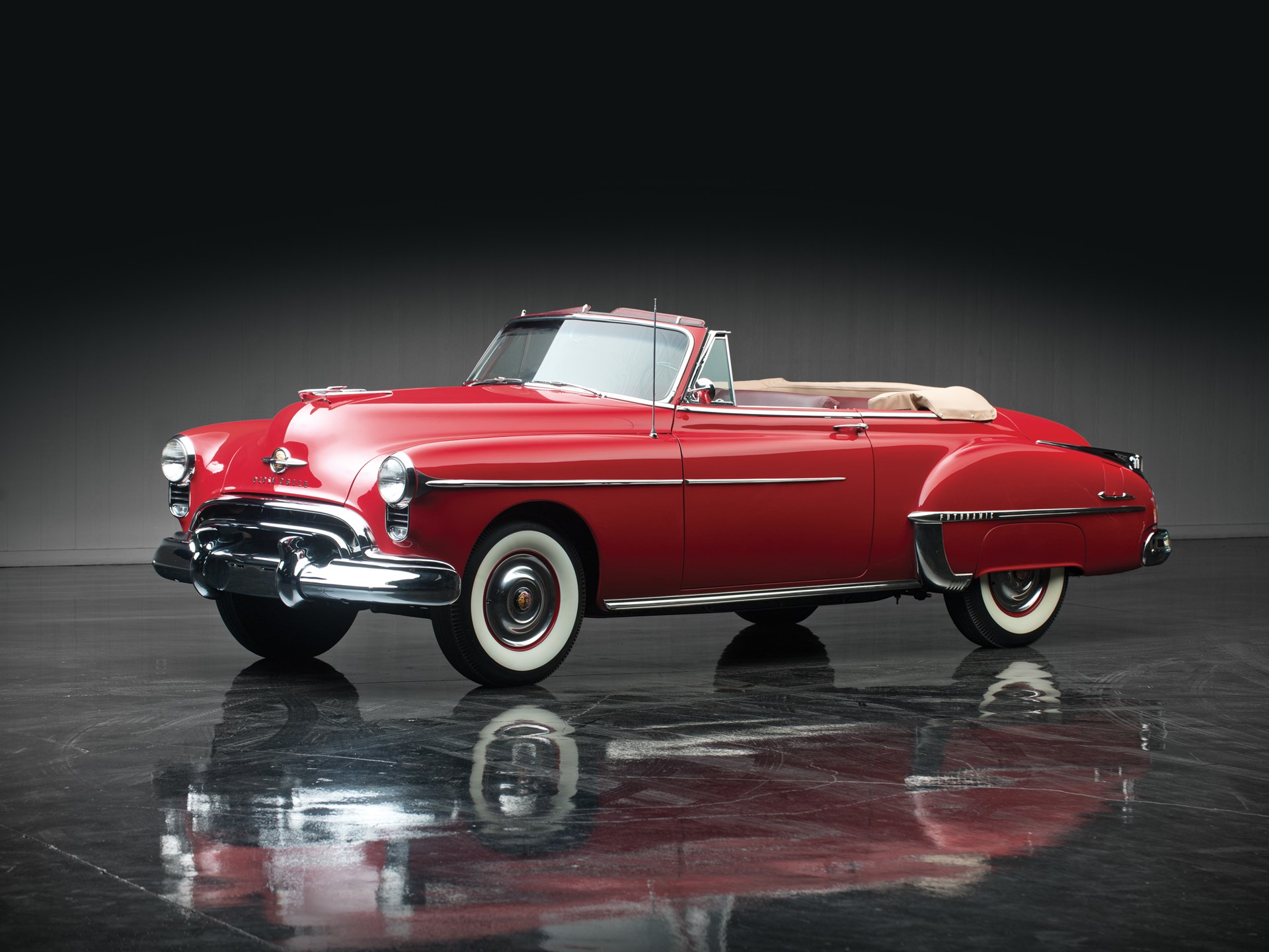 1950 Oldsmobile 88 Deluxe Convertible | The Don Davis Collection | RM ...