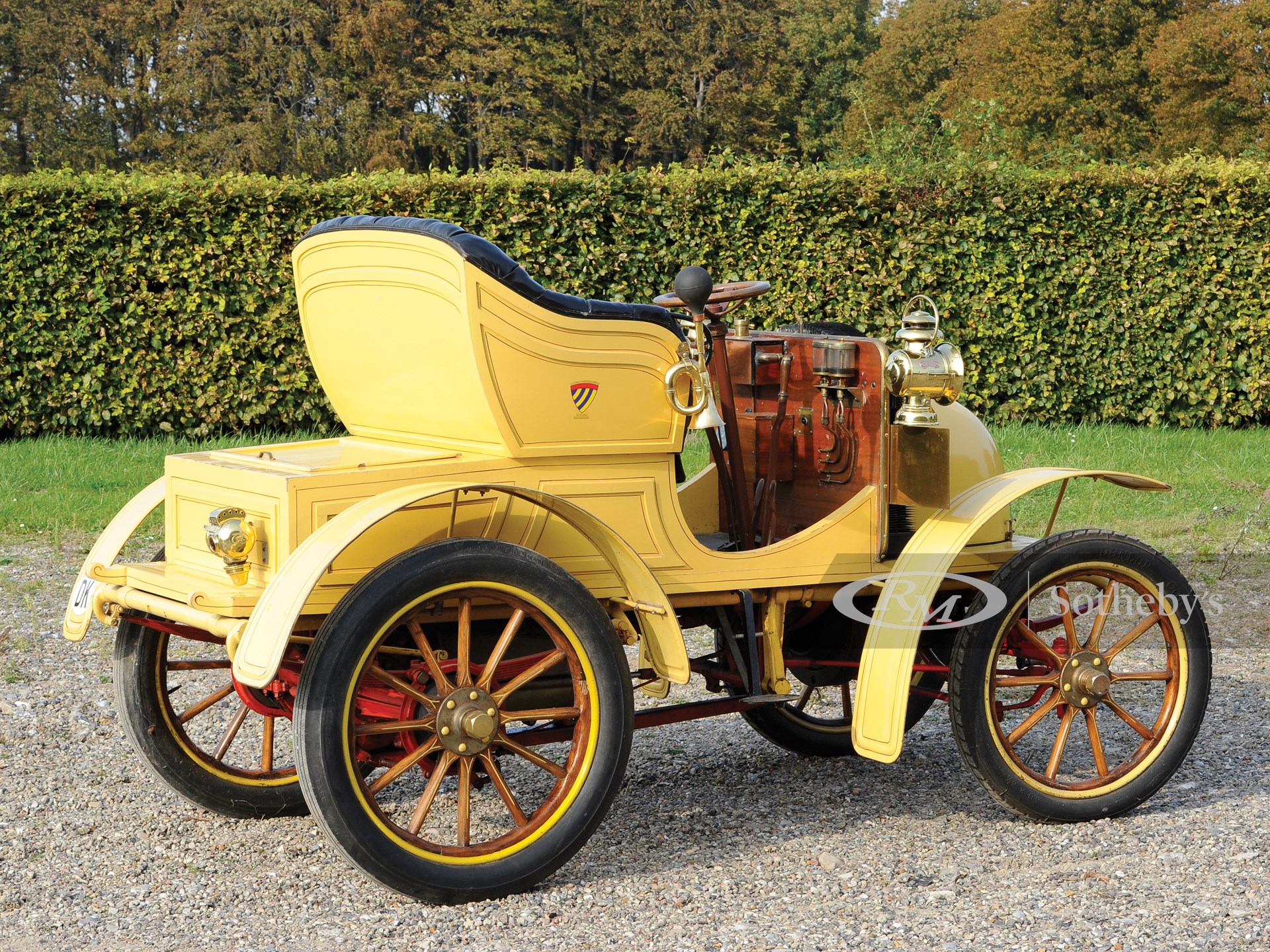 1900 Decauville Roadster | Aalholm Automobile Collection 2012 | RM Auctions