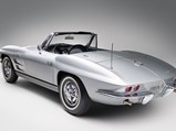 1963 Chevrolet Corvette Sting Ray Fuel-Injected Convertible
