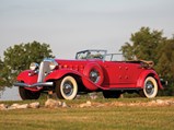 1933 Chrysler CL Imperial Dual-Windshield Phaeton by LeBaron
