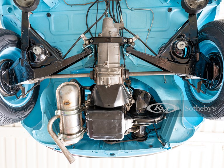 1966 Fiat 500 Jolly Conversion 
