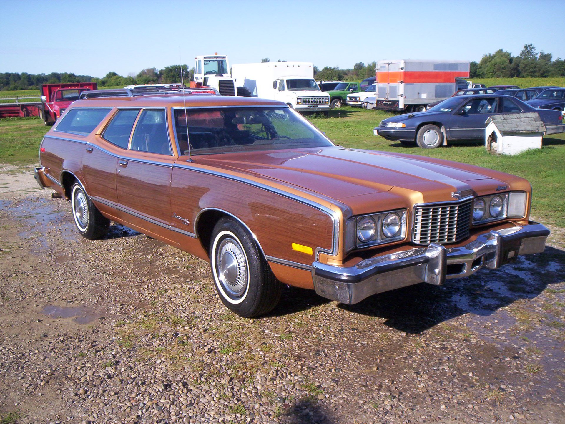 RM Sotheby's - 1976 Mercury Montego MX - Villager Station Wagon ...