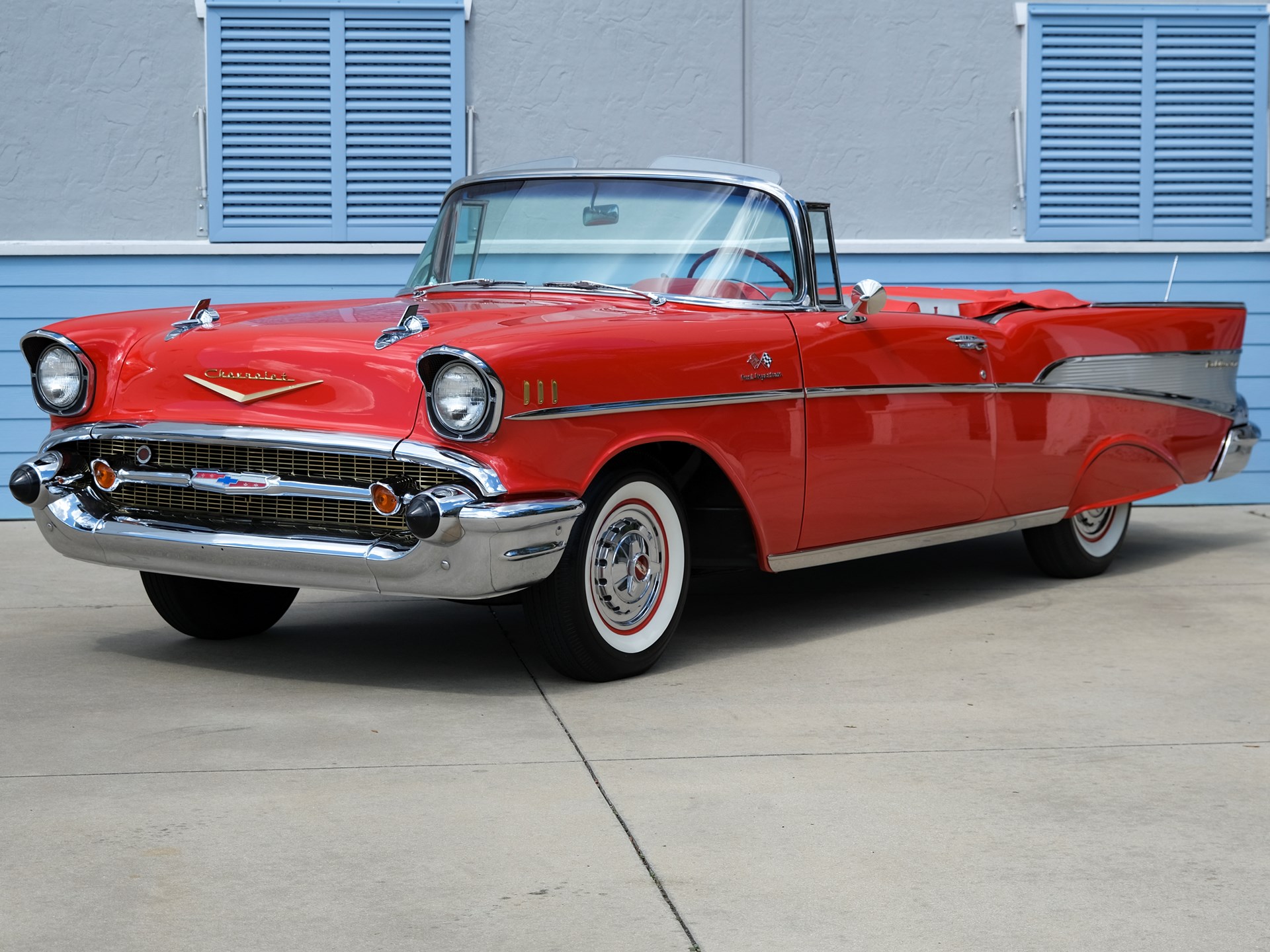 1957 Chevrolet Bel Air Convertible 'Fuel-Injected' | Fort Lauderdale ...