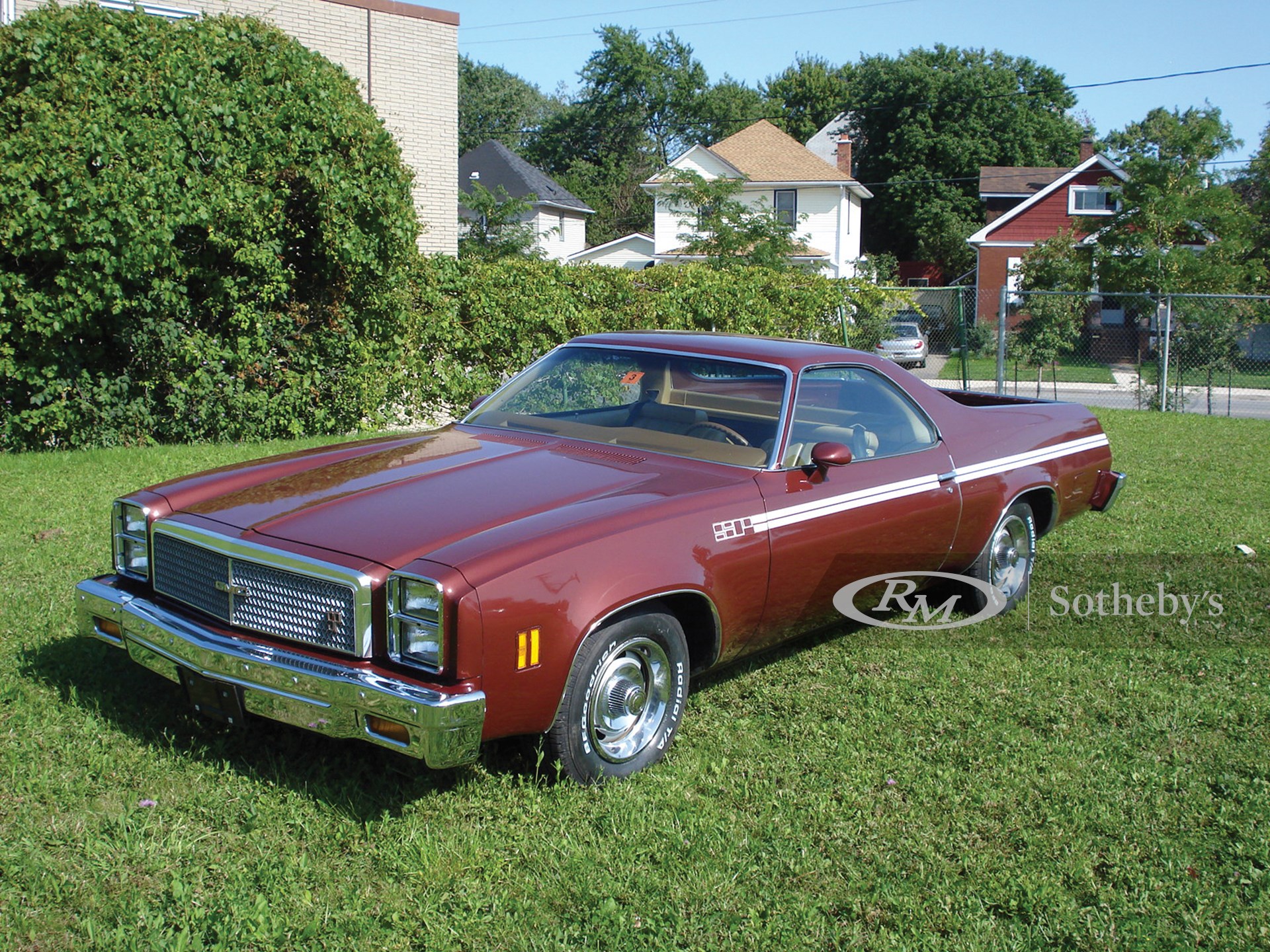 1976 gmc sprint sp pickup classic car auction of toronto fall 2008 rm auctions rm sotheby s