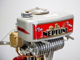 Neptune Painted Outboard Motor with Stand - $