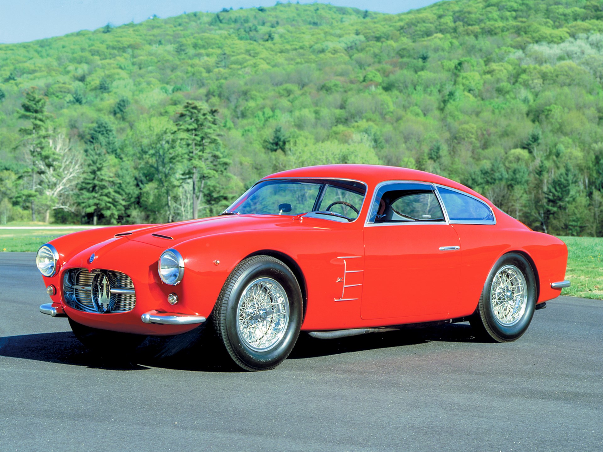 1954 Maserati a6g 2000 Zagato Coupe
