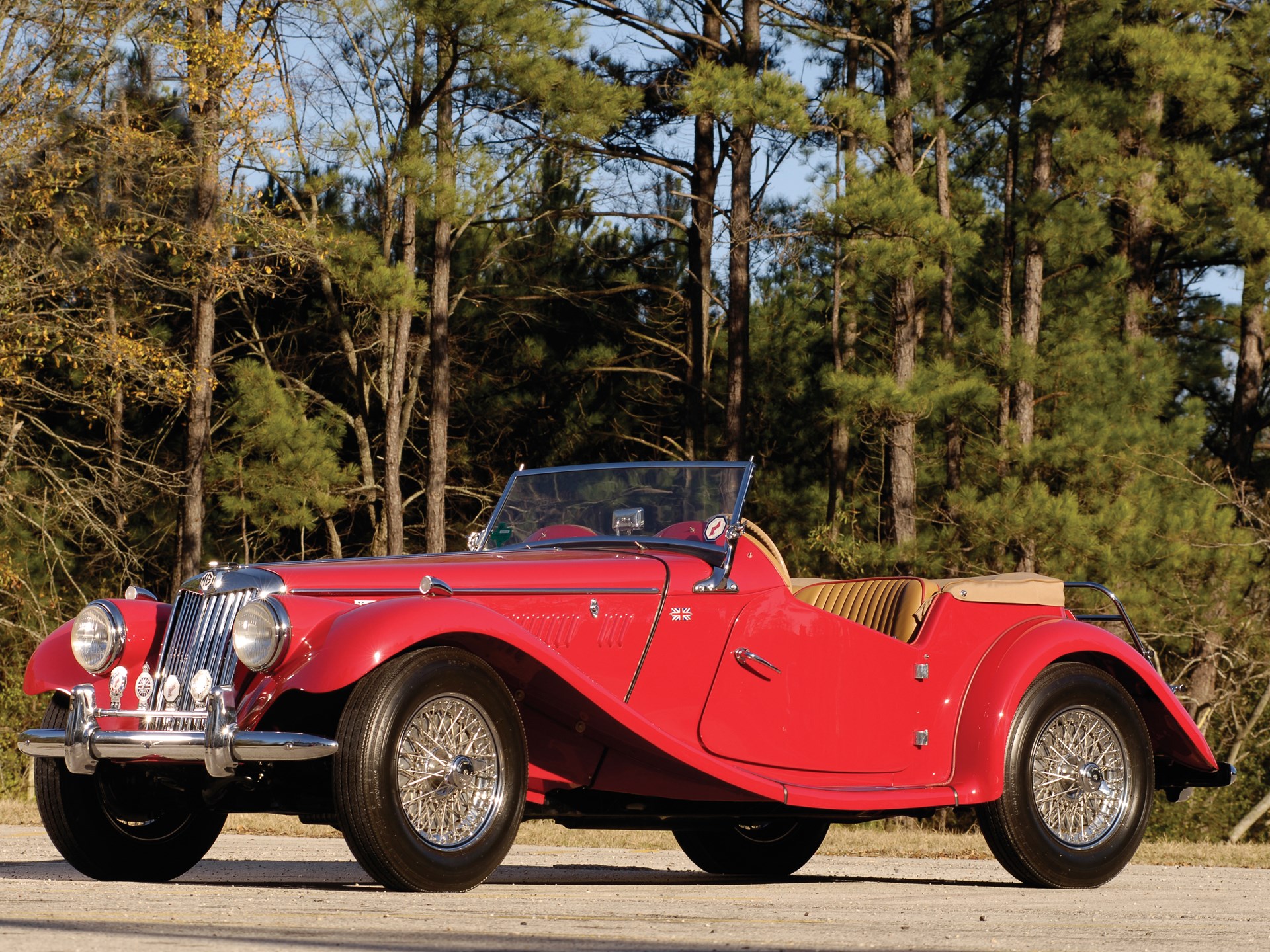 RM Sotheby's - 1955 MG TF 1500 Roadster | The Ponder Collection 2007