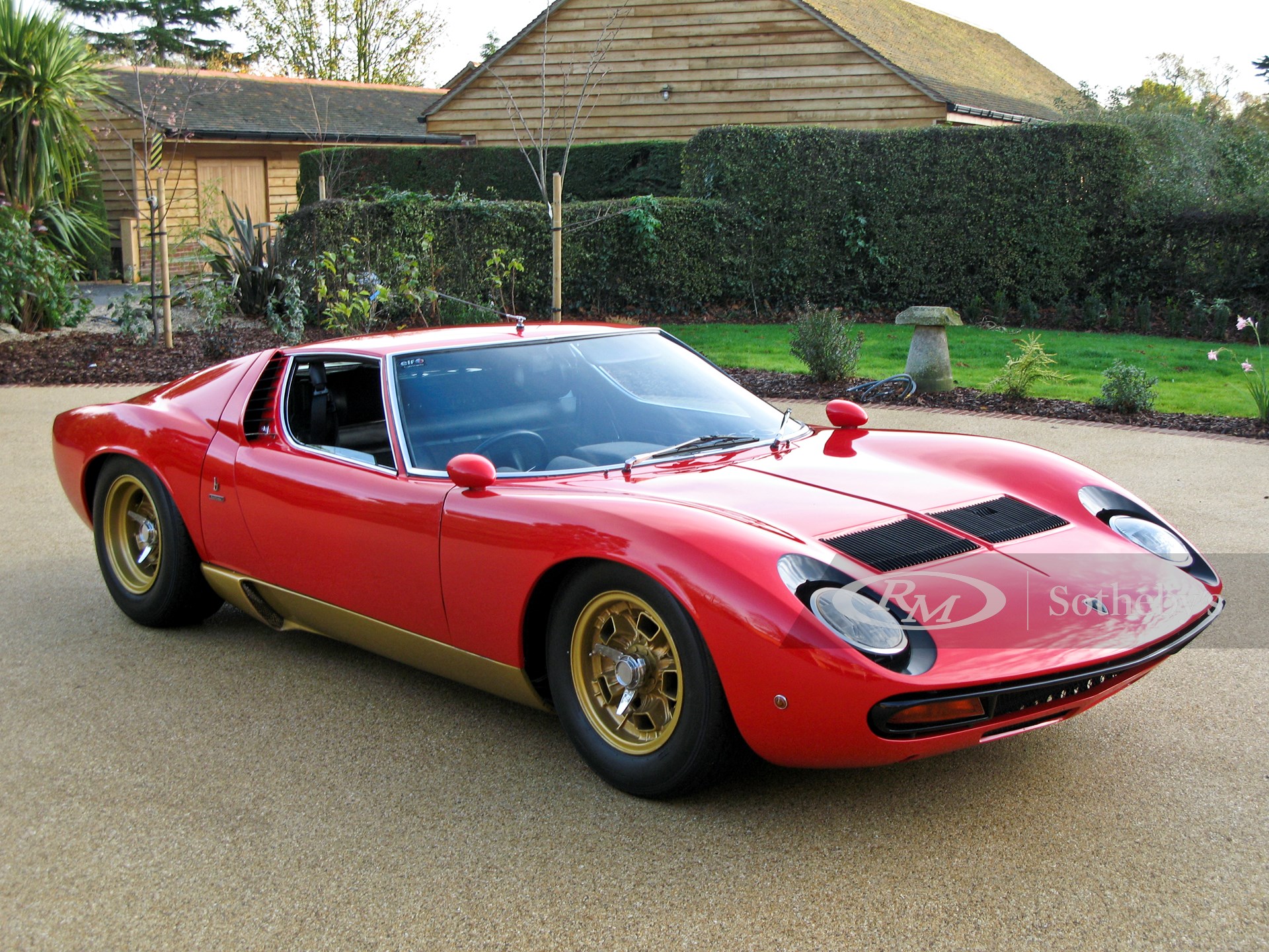 1972 Lamborghini Miura SV | London 2011 | RM Sotheby's