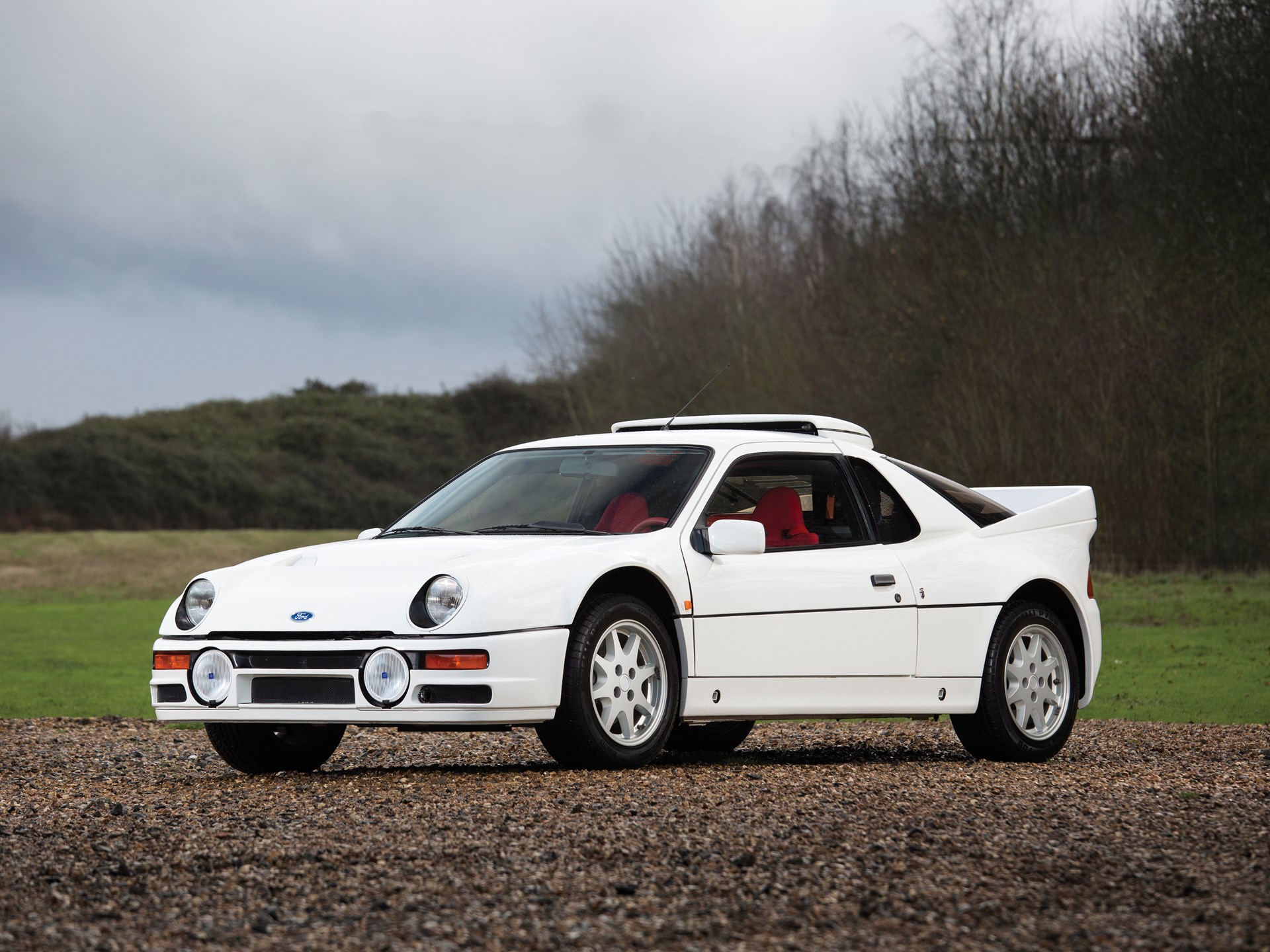 Ford RS200 Evolution The Ultimate Street-Legal Group B Monster插图4