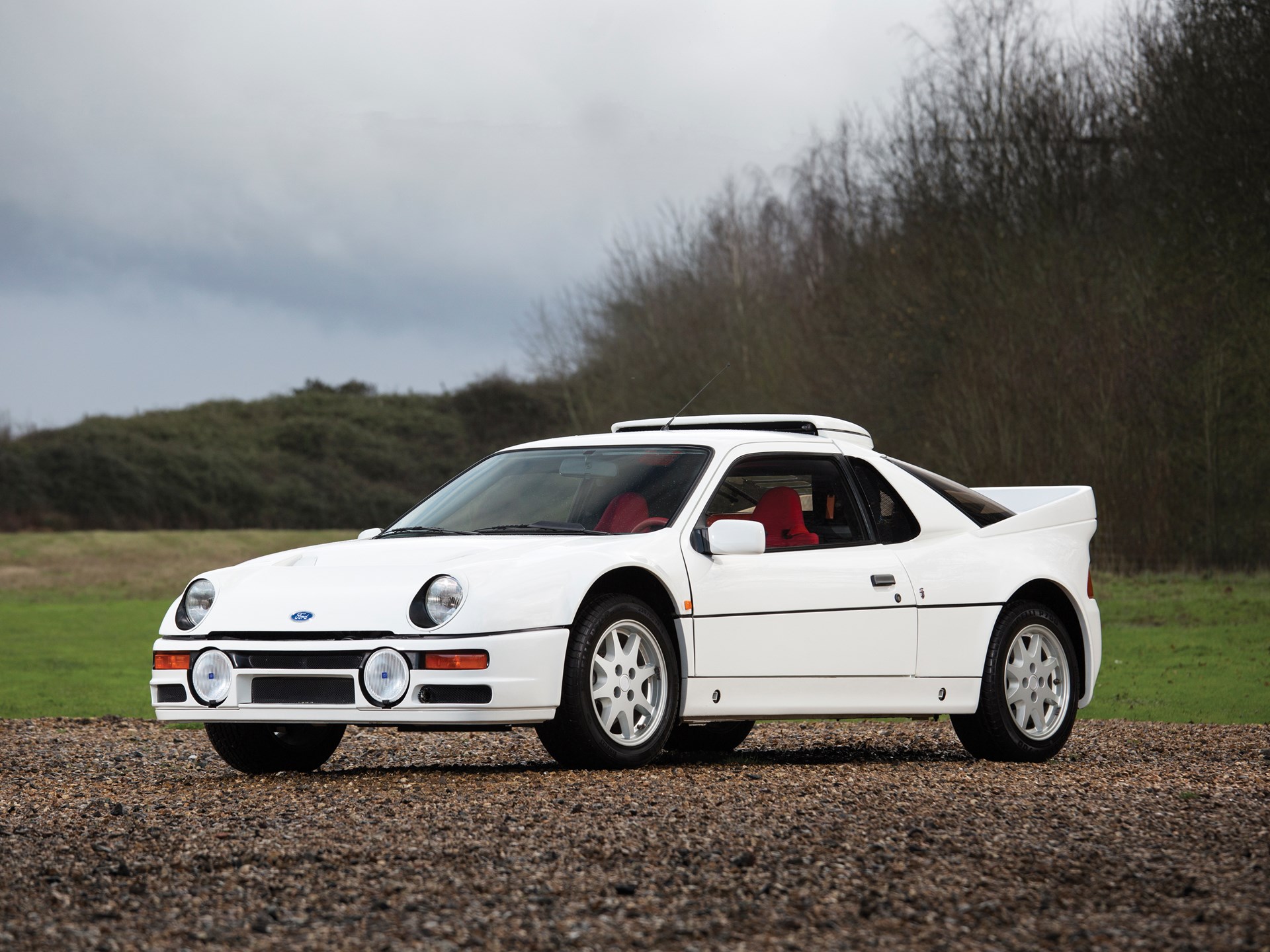 1985 Ford RS200 Evolution | Amelia Island 2016 | RM Sotheby's