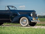 1938 Oldsmobile L-38 Convertible Coupe 'Safety Transmission'