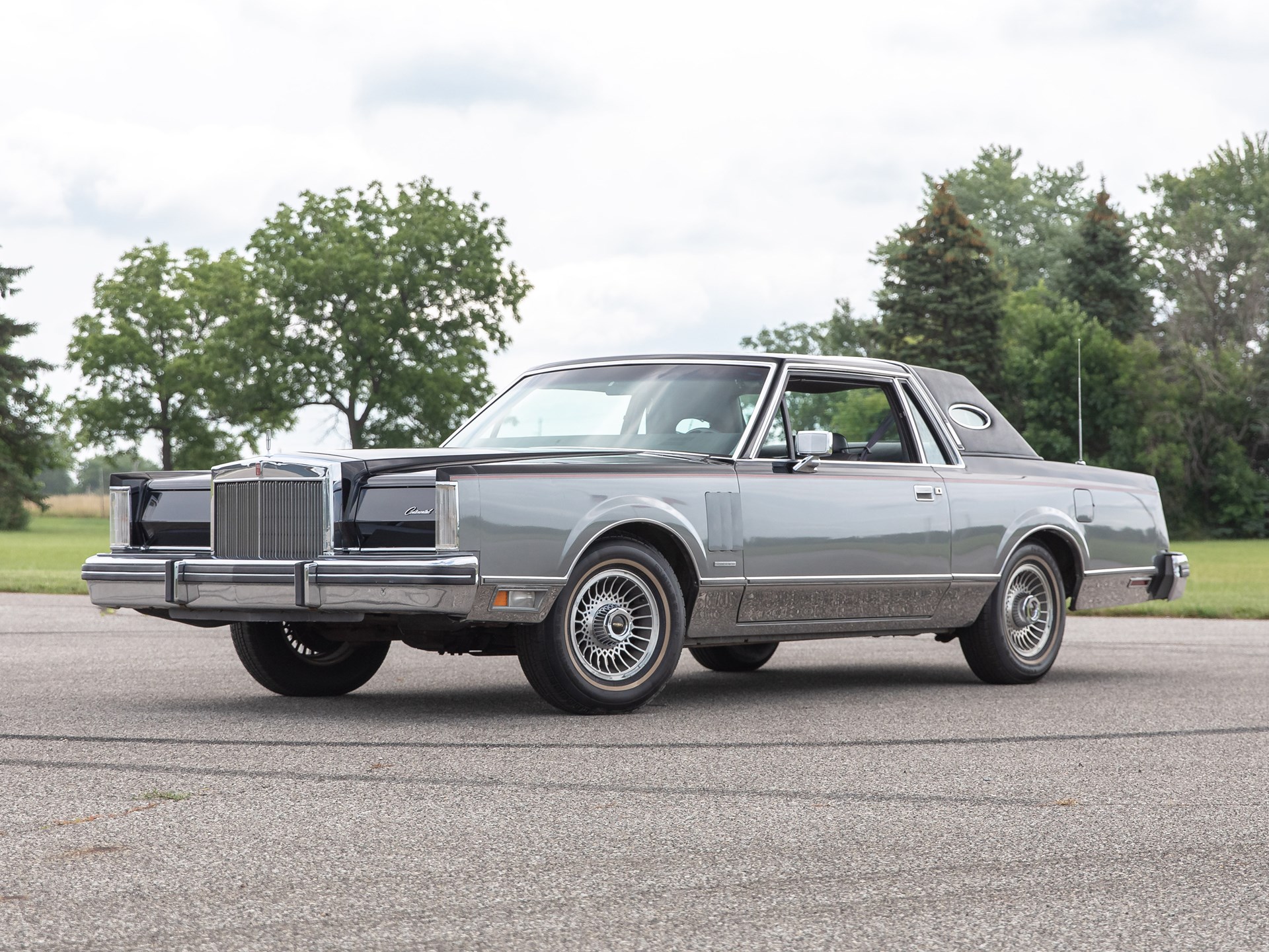 1983 Lincoln Continental Mark VI | Open Roads, October 2021 | RM Sotheby's