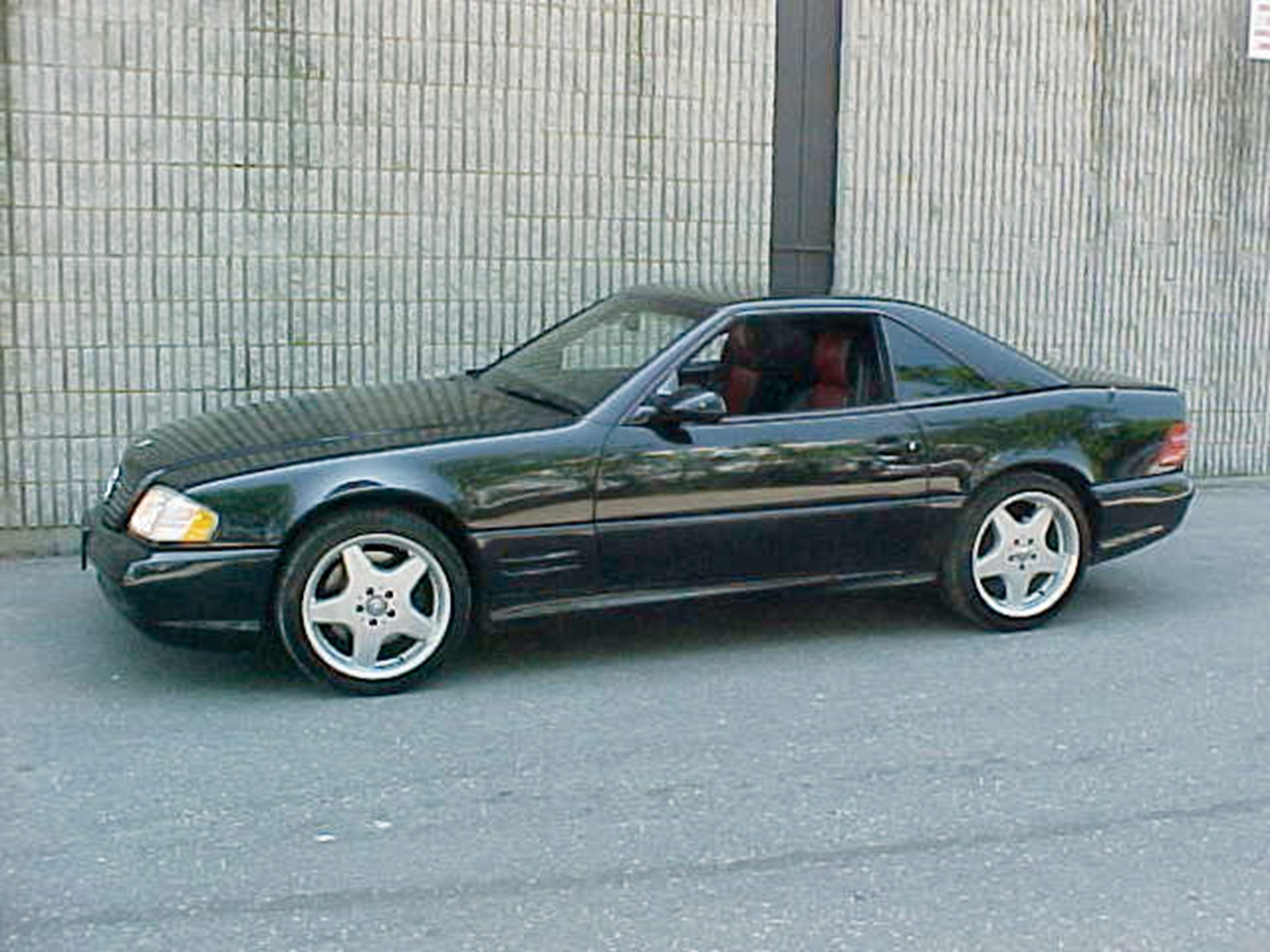 SL 500 Мерседес купе