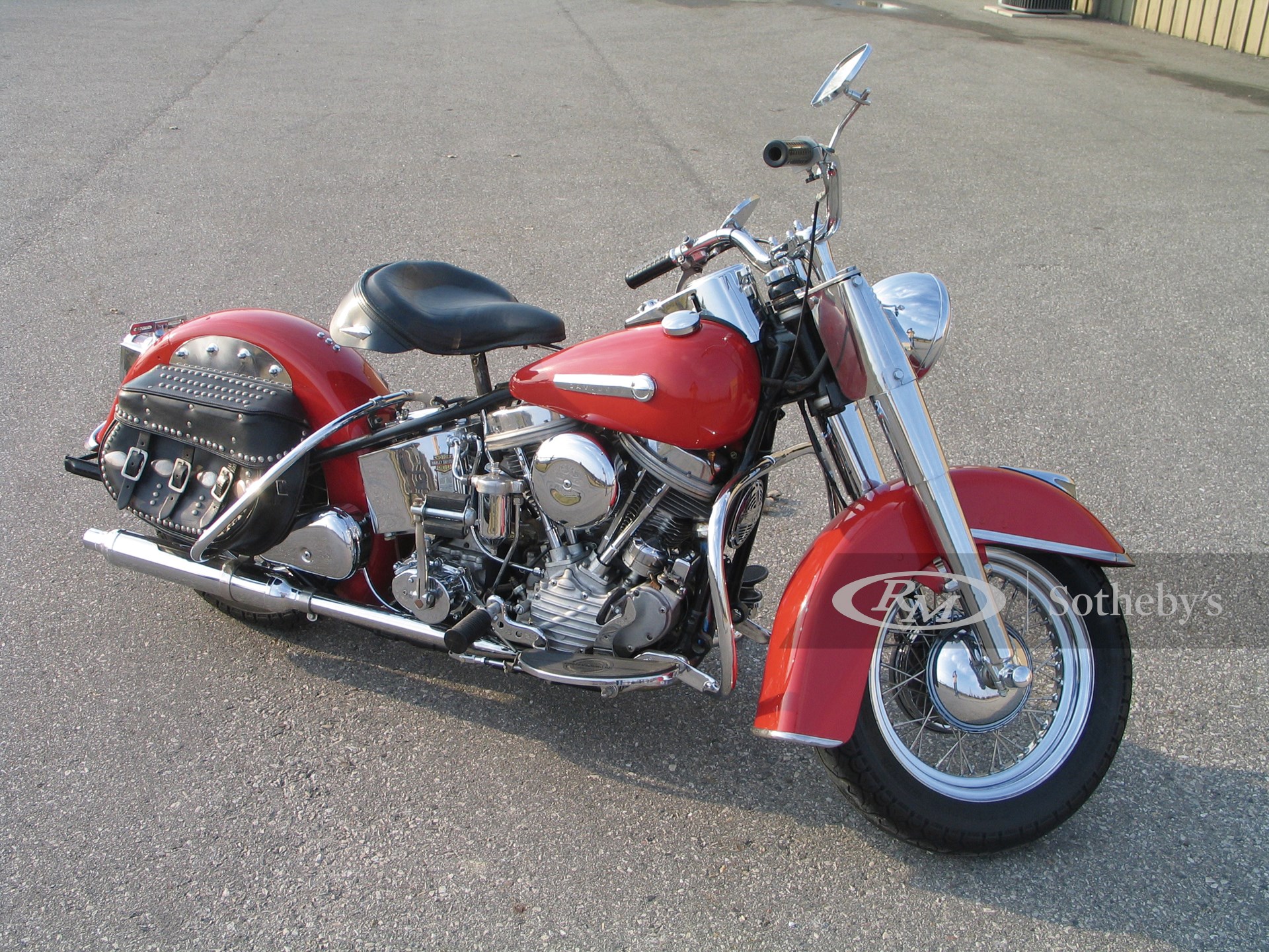 1950 Harley-Davidson Panhead Motorcyle | Michigan International Fall ...