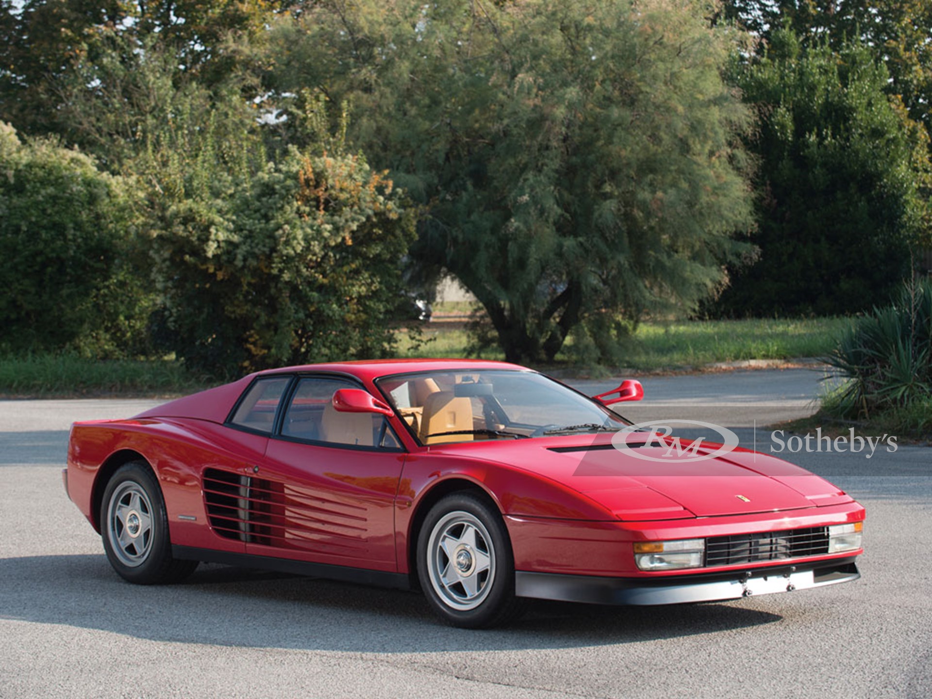 96 ferrari testarossa