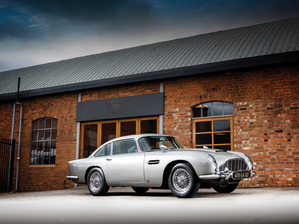 1965 Aston Martin DB5 Bond Car offered at RM Sothebys Monterey live auction 2019