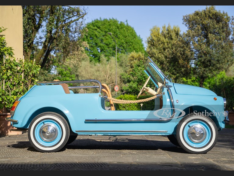 1966 Fiat 500 Jolly Conversion 