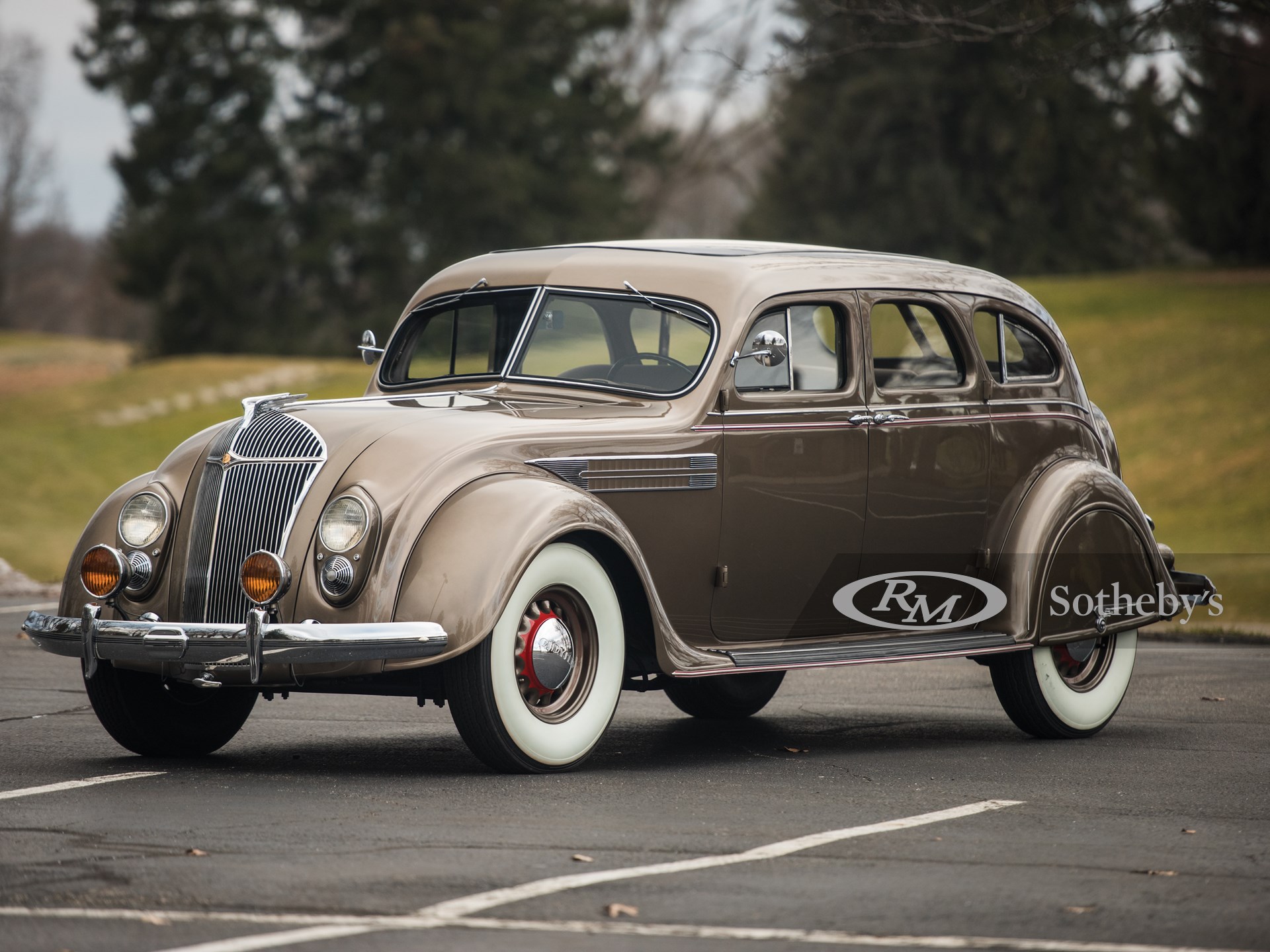 1936 chrysler imperial airflow sedan amelia island 2018 rm sotheby s 1936 chrysler imperial airflow sedan