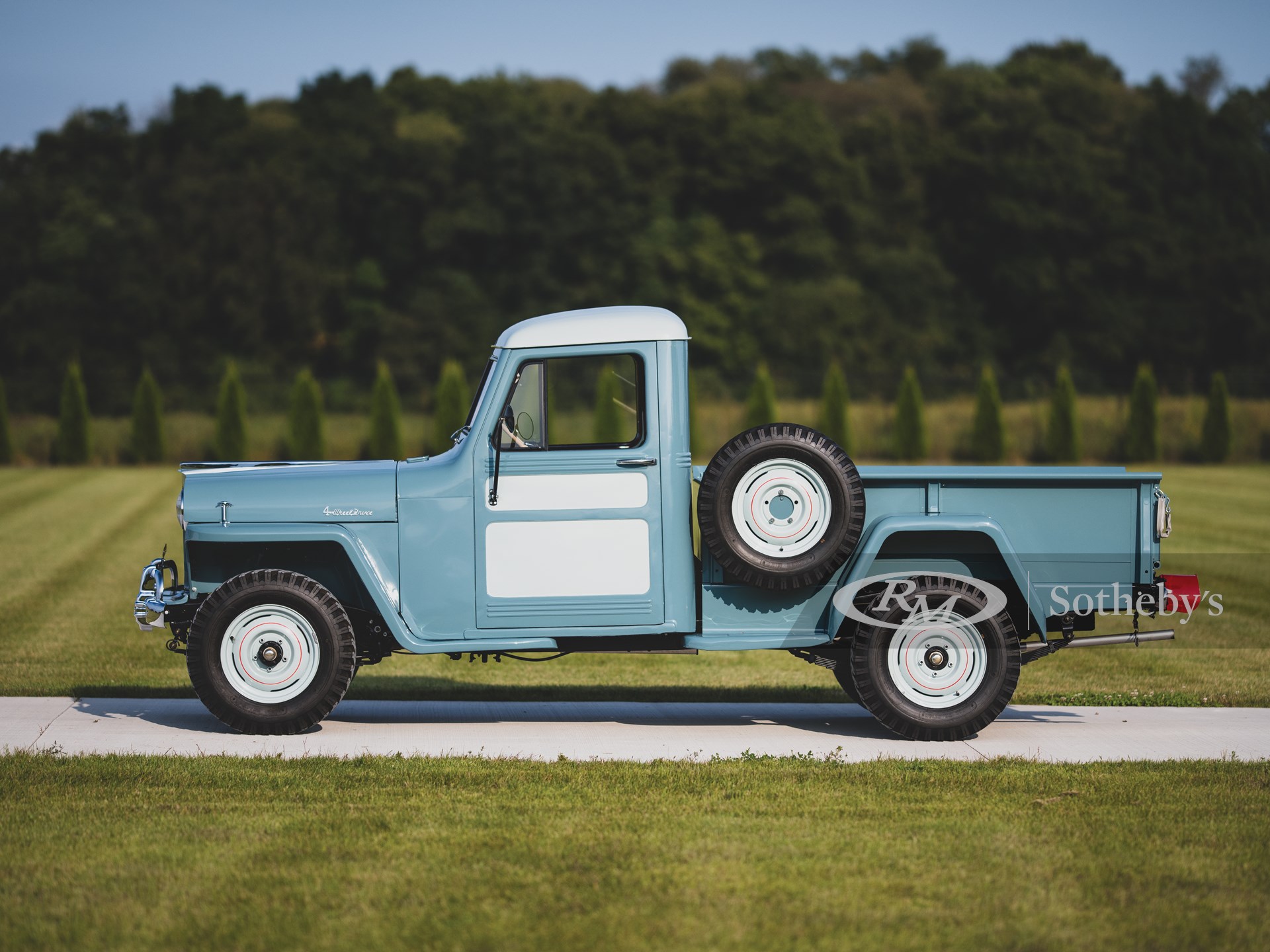 1948 Willys Jeep 4-Wheel Drive Pickup | The Elkhart Collection | RM ...