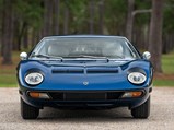 1971 Lamborghini Miura P400 SV by Bertone