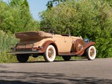 1932 Cadillac V-16 Sport Phaeton by Fisher - $