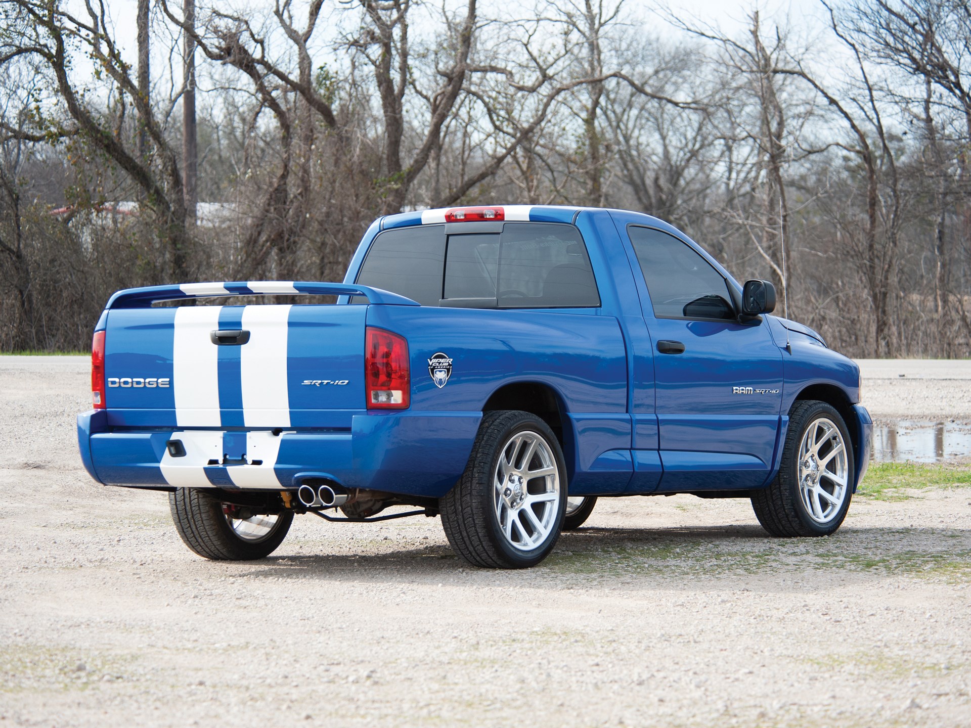 Dodge Ram srt 10 Wheels