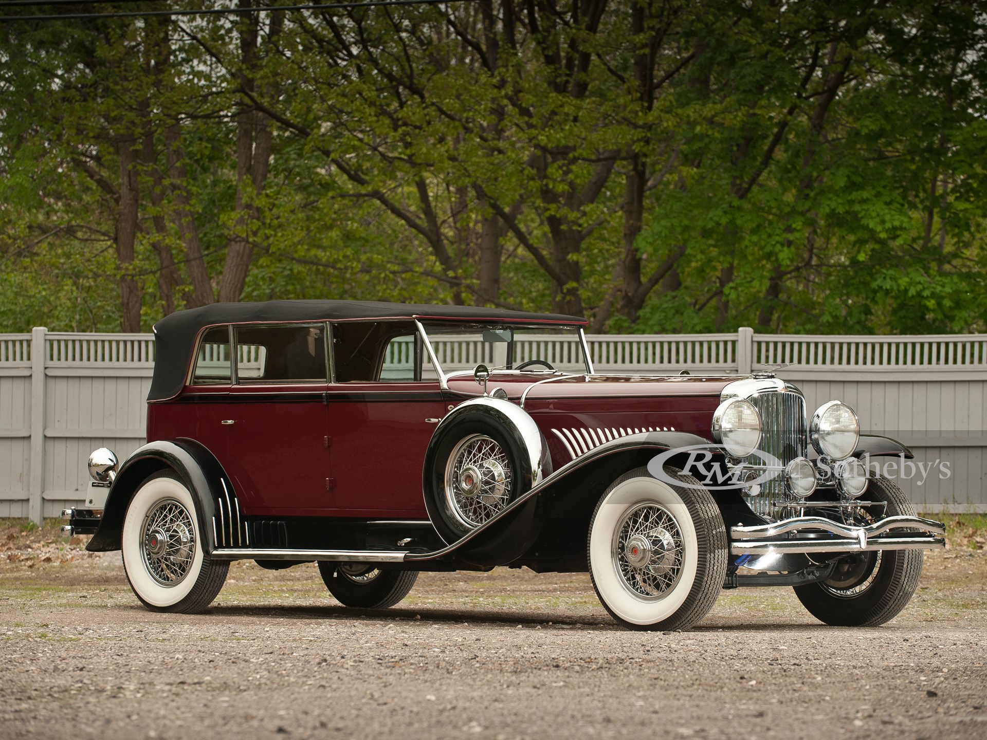 1929 Duesenberg Model J Convertible Berline by Murphy Inc. (Pasadena ...